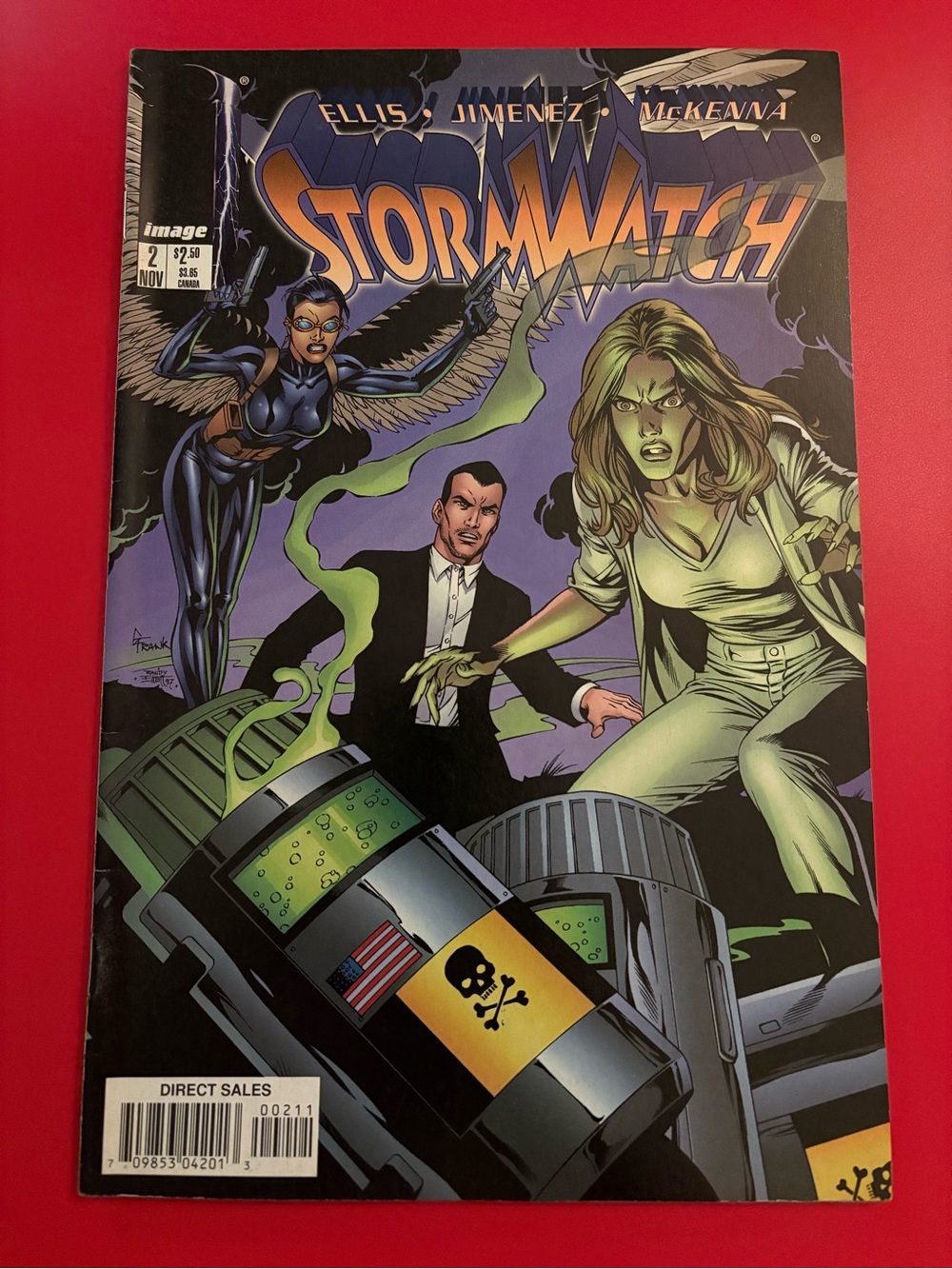 Stormwatch #2 Image Comics (1997)